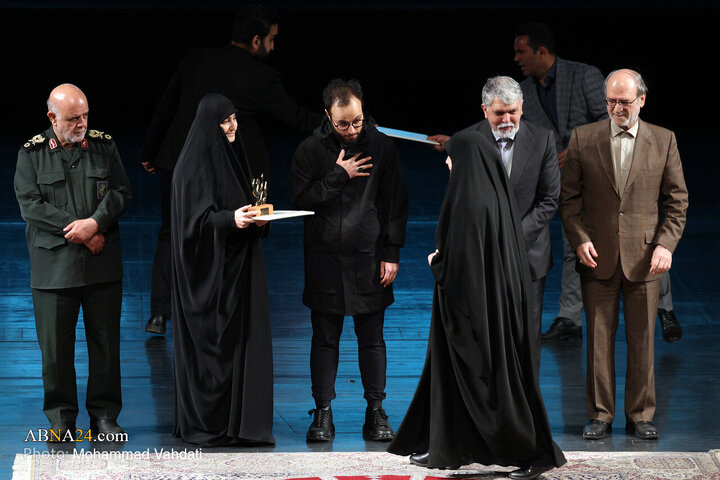 Photos: "Iranmard" Symphony Orchestra Performance Ceremony