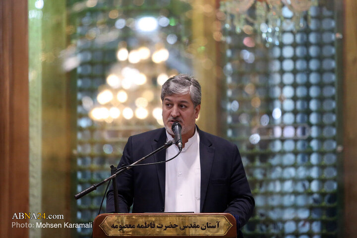 Photos: Khutbah‑Recitation Ceremony by Servants of Hazrat Masoumeh Holy Shrine in Commemoration of Ayatollah Mesbah Yazdi