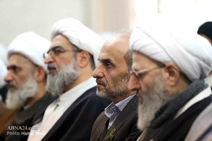 Photos: Head of the Islamic Republic of Iran Broadcasting visits Qom