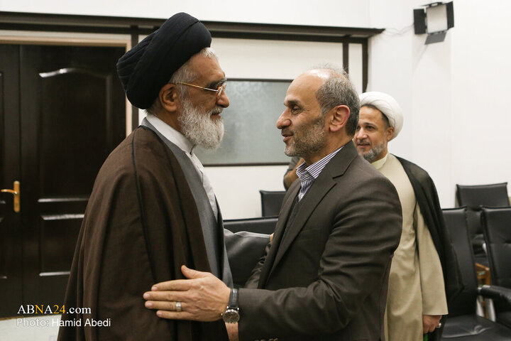Photos: Head of the Islamic Republic of Iran Broadcasting visits Qom