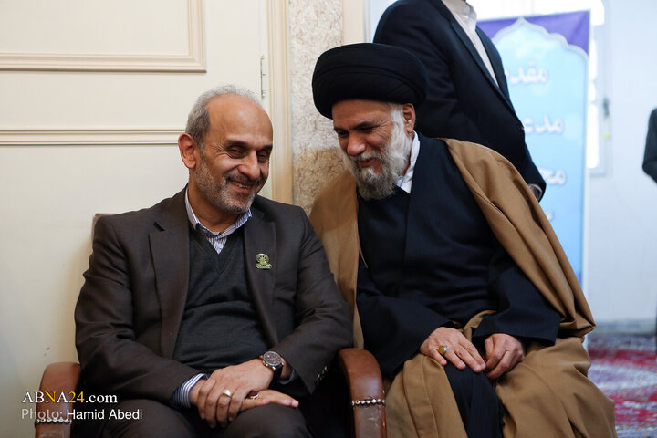 Photos: Head of the Islamic Republic of Iran Broadcasting visits Qom