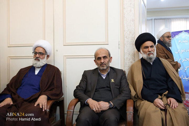 Photos: Head of the Islamic Republic of Iran Broadcasting visits Qom