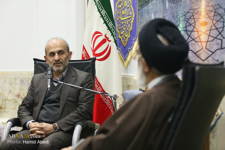 Photos: Head of the Islamic Republic of Iran Broadcasting visits Qom