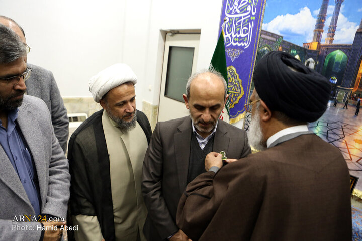 Photos: Head of the Islamic Republic of Iran Broadcasting visits Qom