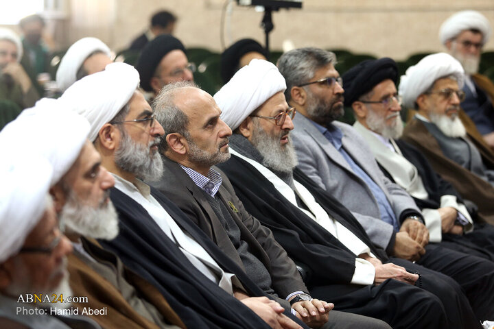 Photos: Head of the Islamic Republic of Iran Broadcasting visits Qom