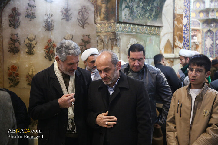 Photos: Head of the Islamic Republic of Iran Broadcasting visits Qom