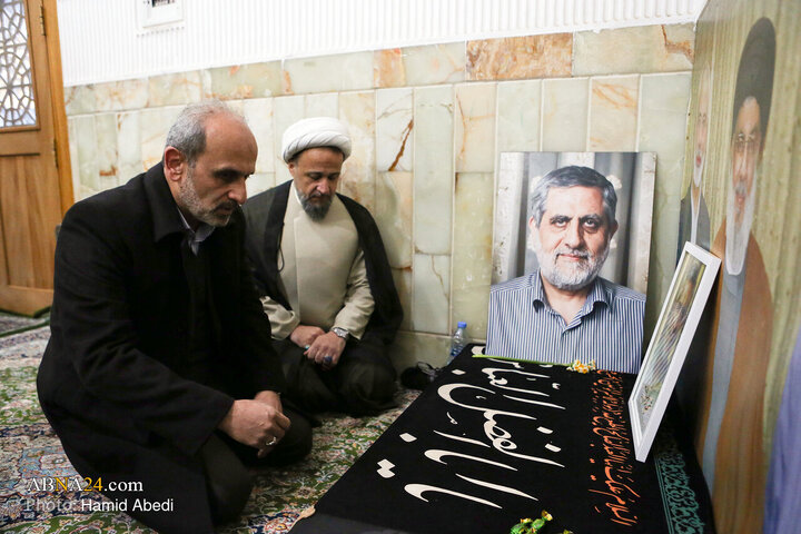 Photos: Head of the Islamic Republic of Iran Broadcasting visits Qom