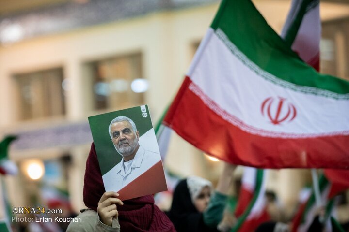 Photos (1): Commemoration of Sixth Anniversary of General Soleimani’s Martyrdom