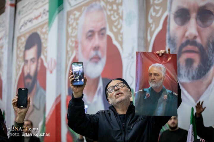 Photos (1): Commemoration of Sixth Anniversary of General Soleimani’s Martyrdom