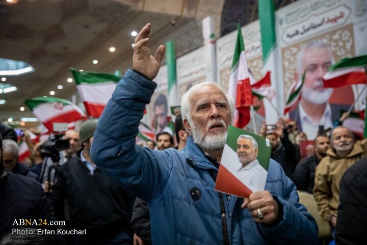 Photos (1): Commemoration of Sixth Anniversary of General Soleimani’s Martyrdom