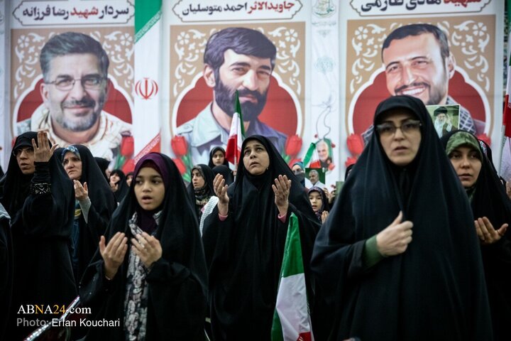Photos (2): Commemoration of Sixth Anniversary of General Soleimani’s Martyrdom
