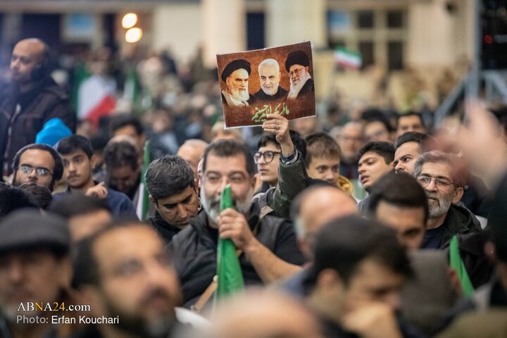 Photos (2): Commemoration of Sixth Anniversary of General Soleimani’s Martyrdom