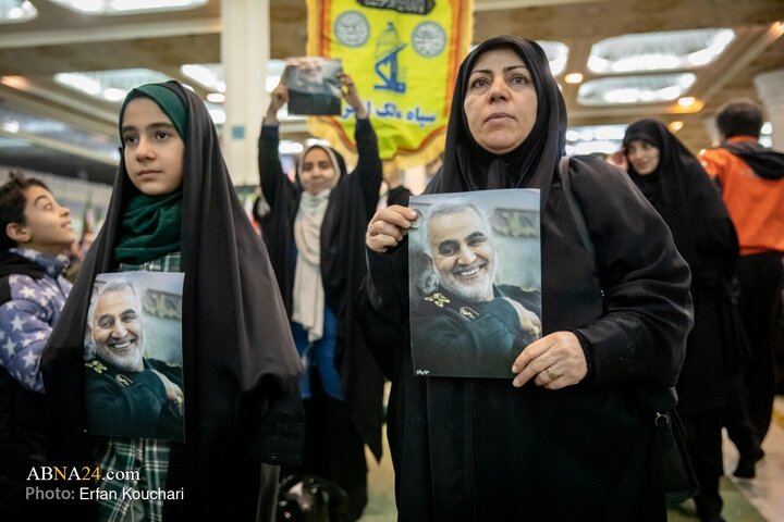 Photos (2): Commemoration of Sixth Anniversary of General Soleimani’s Martyrdom