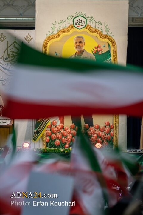 Photos (2): Commemoration of Sixth Anniversary of General Soleimani’s Martyrdom