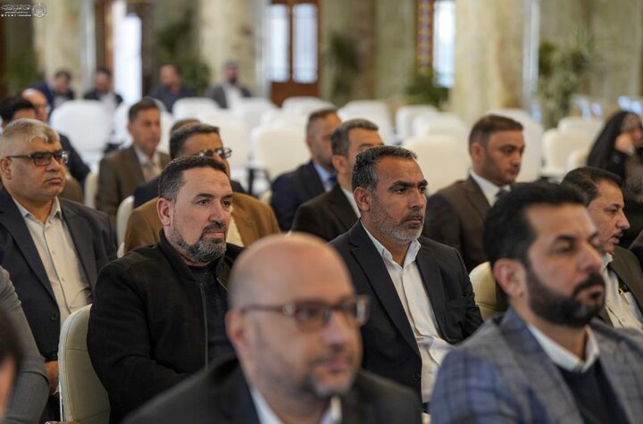 تقرير مصور/ برعاة العتبة العلوية..تكريم 225 أكاديميًا احروز لقب الاستاذية وبراءة الاختراع لعام 2025