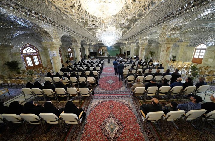 تقرير مصور/ برعاة العتبة العلوية..تكريم 225 أكاديميًا احروز لقب الاستاذية وبراءة الاختراع لعام 2025