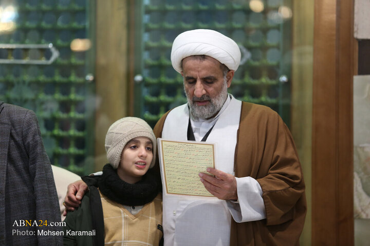 Photos: Imam Ali birth anniversary celebrated at Hazrat Masoumeh holy shrine