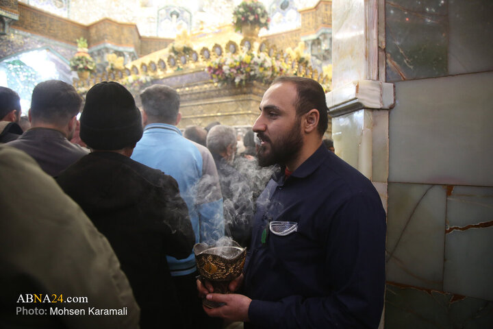 Photos: Imam Ali birth anniversary celebrated at Hazrat Masoumeh holy shrine