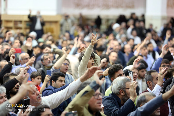 Photos: Imam Ali birth anniversary celebrated at Hazrat Masoumeh holy shrine