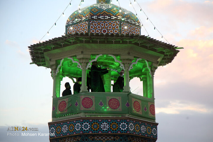Photos: Imam Ali birth anniversary celebrated at Hazrat Masoumeh holy shrine