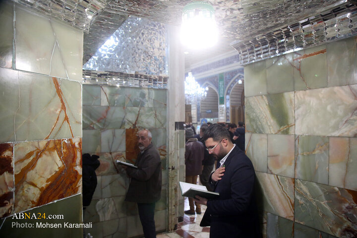 Photos: Imam Ali birth anniversary celebrated at Hazrat Masoumeh holy shrine