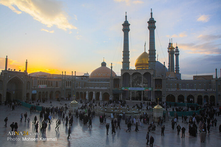 Photos: Imam Ali birth anniversary celebrated at Hazrat Masoumeh holy shrine