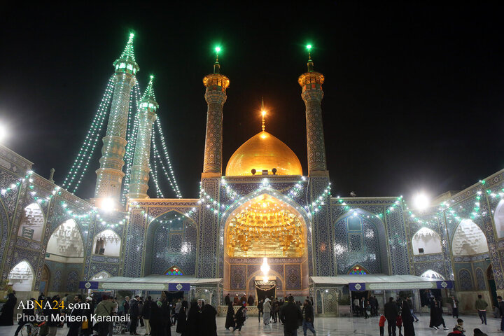 Photos: Imam Ali birth anniversary celebrated at Hazrat Masoumeh holy shrine