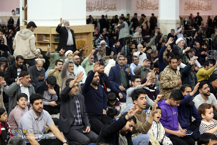 Photos: Imam Ali birth anniversary celebrated at Hazrat Masoumeh holy shrine