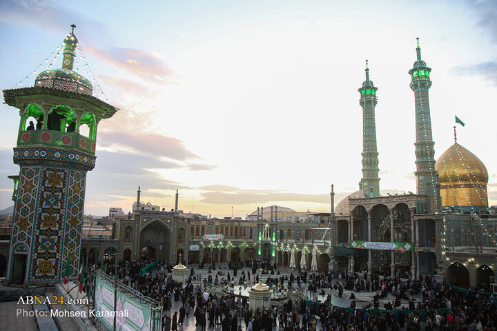 Photos: Imam Ali birth anniversary celebrated at Hazrat Masoumeh holy shrine