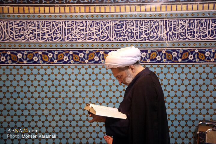 Photos: Imam Ali birth anniversary celebrated at Hazrat Masoumeh holy shrine