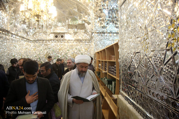 Photos: Imam Ali birth anniversary celebrated at Hazrat Masoumeh holy shrine