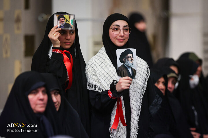 Photos: Imam Khamenei meets with families of martyrs on birth anniversary of Imam Ali (a.s.)