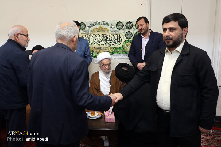 Photos: Turban‑Donning Ceremony for Seminary Students on Imam Ali Birthday