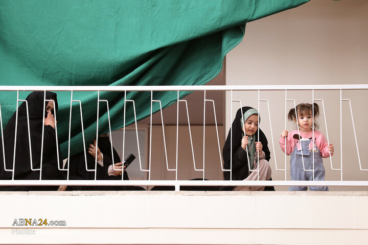 Photos: Turban‑Donning Ceremony for Seminary Students on Imam Ali Birthday