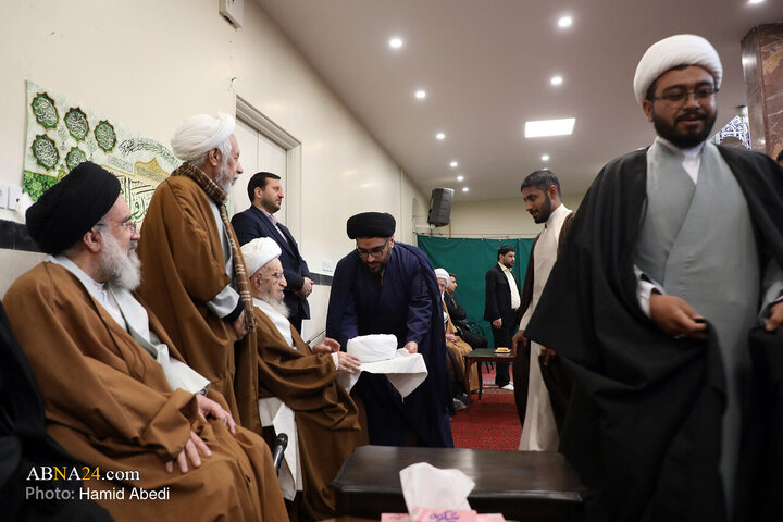 Photos: Turban‑Donning Ceremony for Seminary Students on Imam Ali Birthday