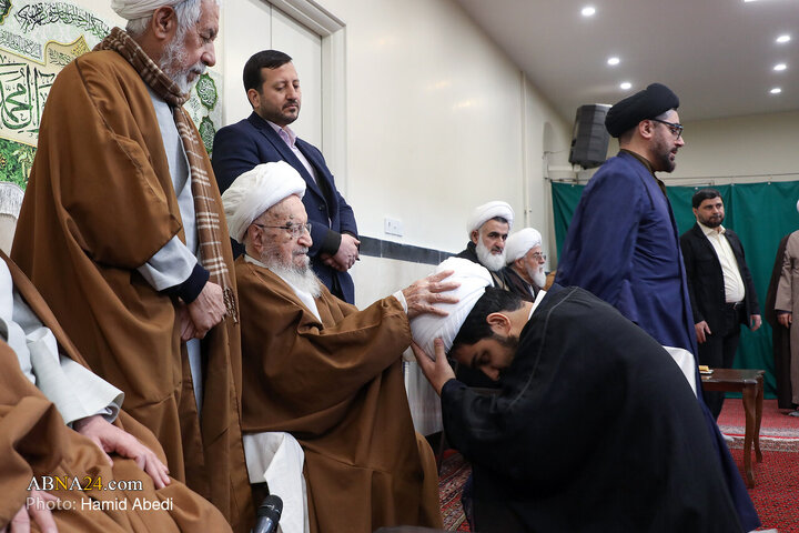Photos: Turban‑Donning Ceremony for Seminary Students on Imam Ali Birthday