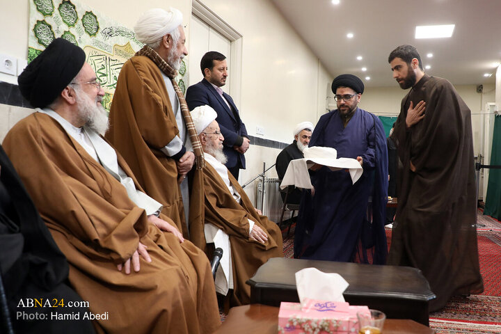 Photos: Turban‑Donning Ceremony for Seminary Students on Imam Ali Birthday
