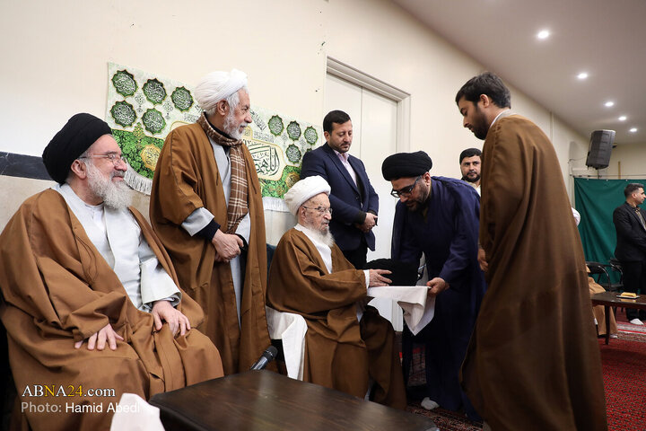 Photos: Turban‑Donning Ceremony for Seminary Students on Imam Ali Birthday