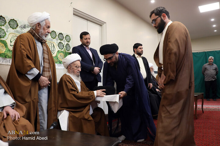 Photos: Turban‑Donning Ceremony for Seminary Students on Imam Ali Birthday