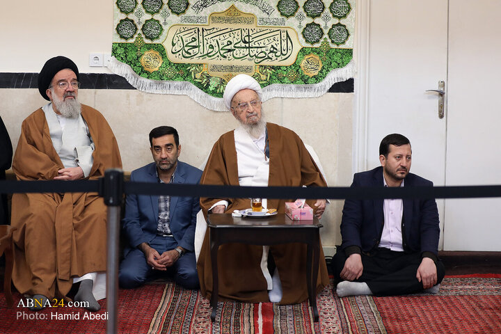 Photos: Turban‑Donning Ceremony for Seminary Students on Imam Ali Birthday