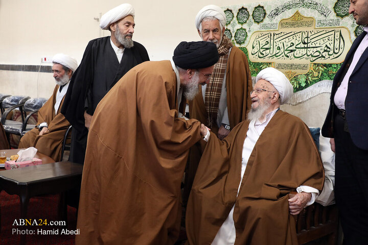 Photos: Turban‑Donning Ceremony for Seminary Students on Imam Ali Birthday