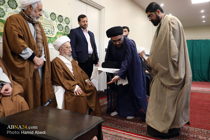Photos: Turban‑Donning Ceremony for Seminary Students on Imam Ali Birthday