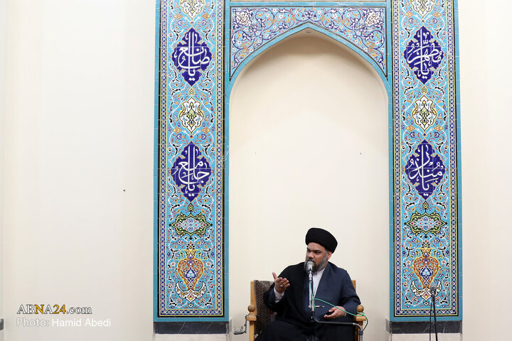 Photos: Turban‑Donning Ceremony for Seminary Students on Imam Ali Birthday