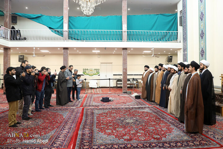 Photos: Turban‑Donning Ceremony for Seminary Students on Imam Ali Birthday