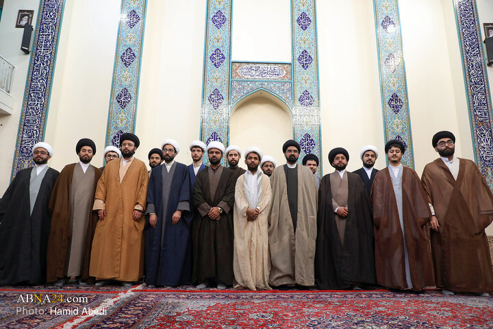 Photos: Turban‑Donning Ceremony for Seminary Students on Imam Ali Birthday