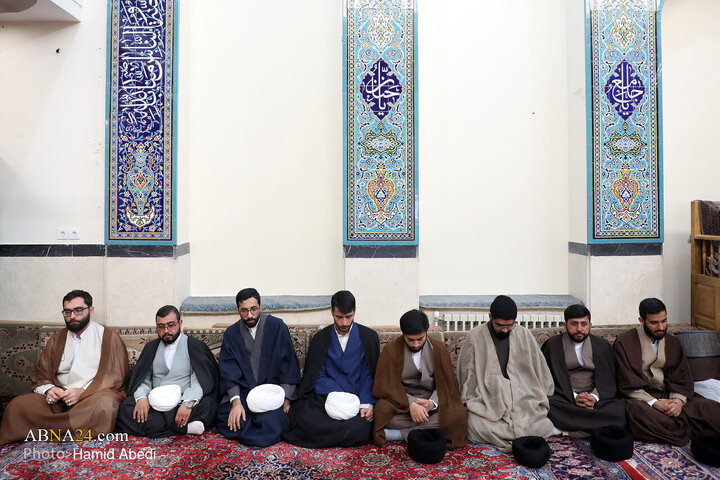 Photos: Turban‑Donning Ceremony for Seminary Students on Imam Ali Birthday
