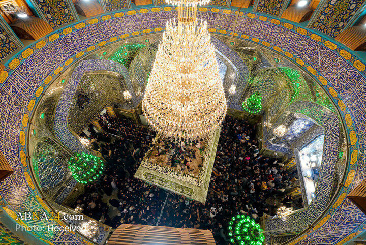 Photos: Tribute by Servants of Alavi Shrine on Imam Ali’s Birthday