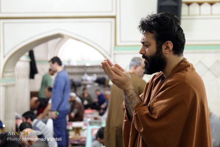 Photos: Spiritual Itikaf Ceremony Held at Abdol-Azim Hasani Shrine