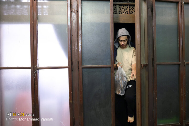 Photos: Spiritual Itikaf Ceremony Held at Abdol-Azim Hasani Shrine