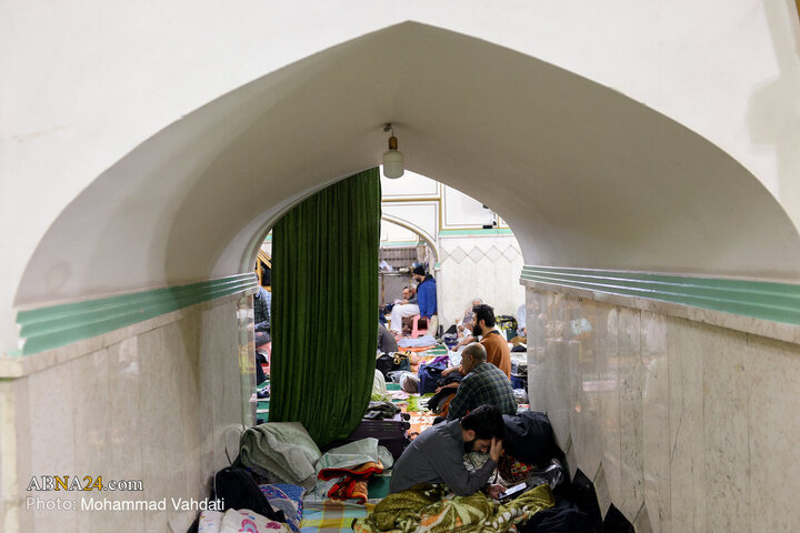 Photos: Spiritual Itikaf Ceremony Held at Abdol-Azim Hasani Shrine